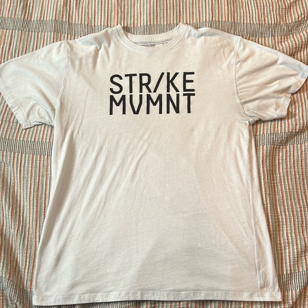 White Short Sleeve Tee